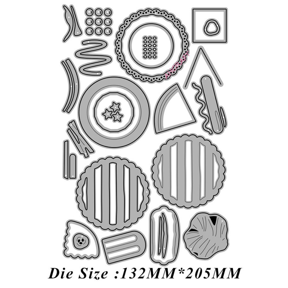 Biscuit Food Series Metal Cutting Dies