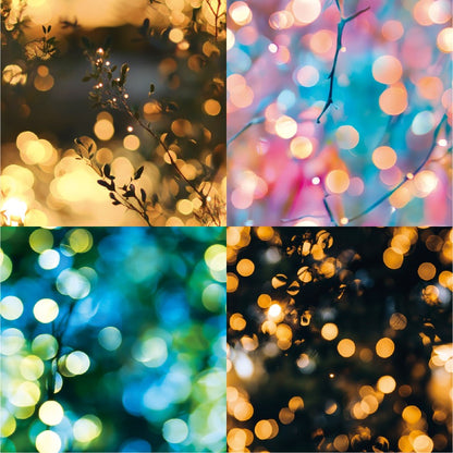 24PCS 6" Lumina Scrapbook Paper & Cardstock