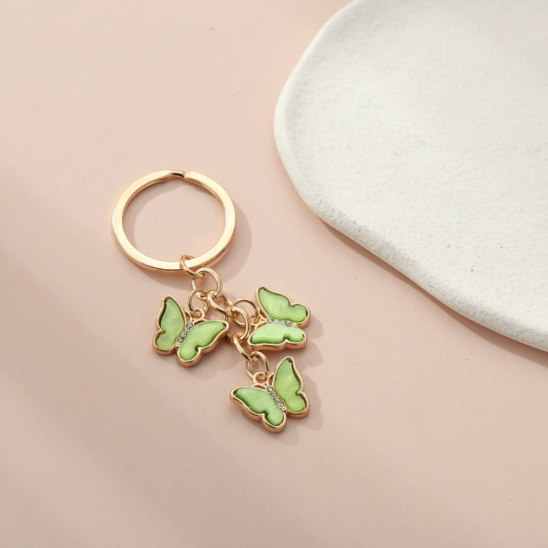 Butterfly Decorative Keychain