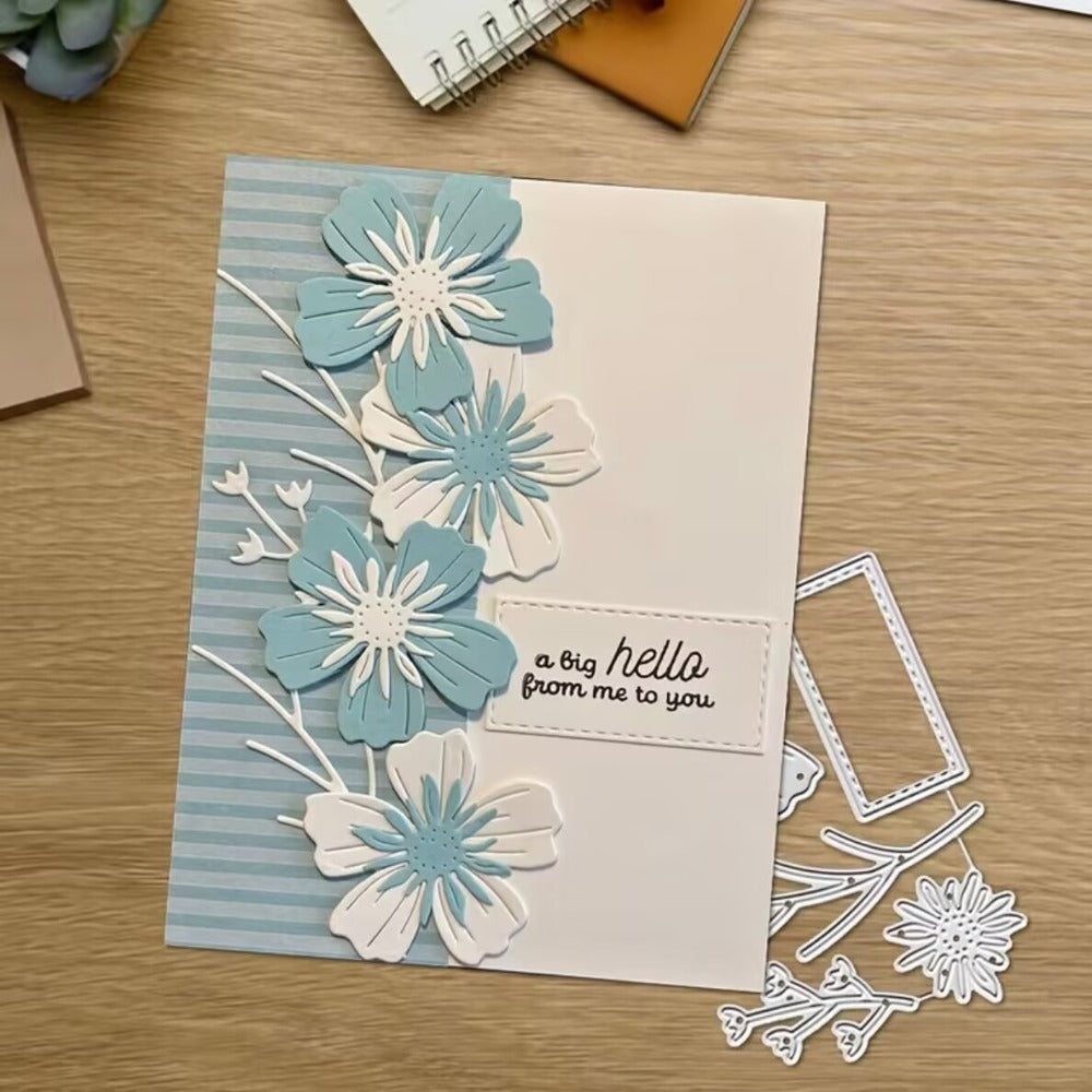 Floral Border Metal Cutting Dies