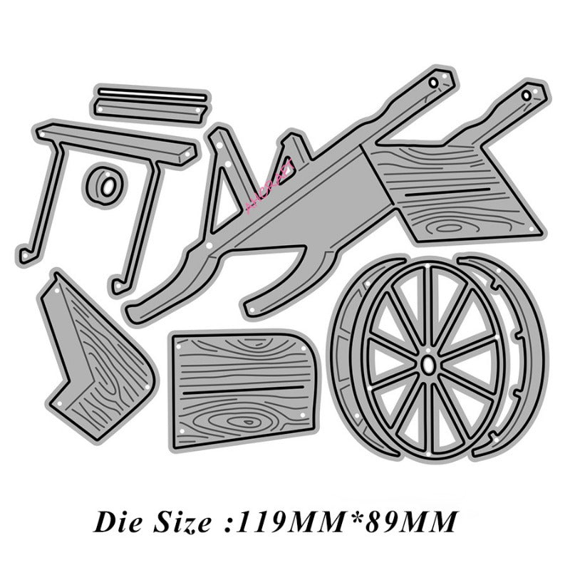 Trolley Components Metal Cutting Dies