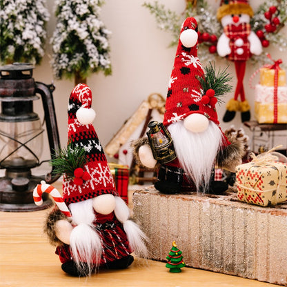 Christmas Gnome Plush Doll Decorations