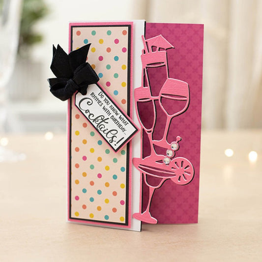 Wine Glass Frame Metal Cutting Dies