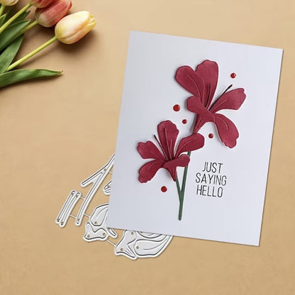 3D Bouquet Metal Cutting Dies