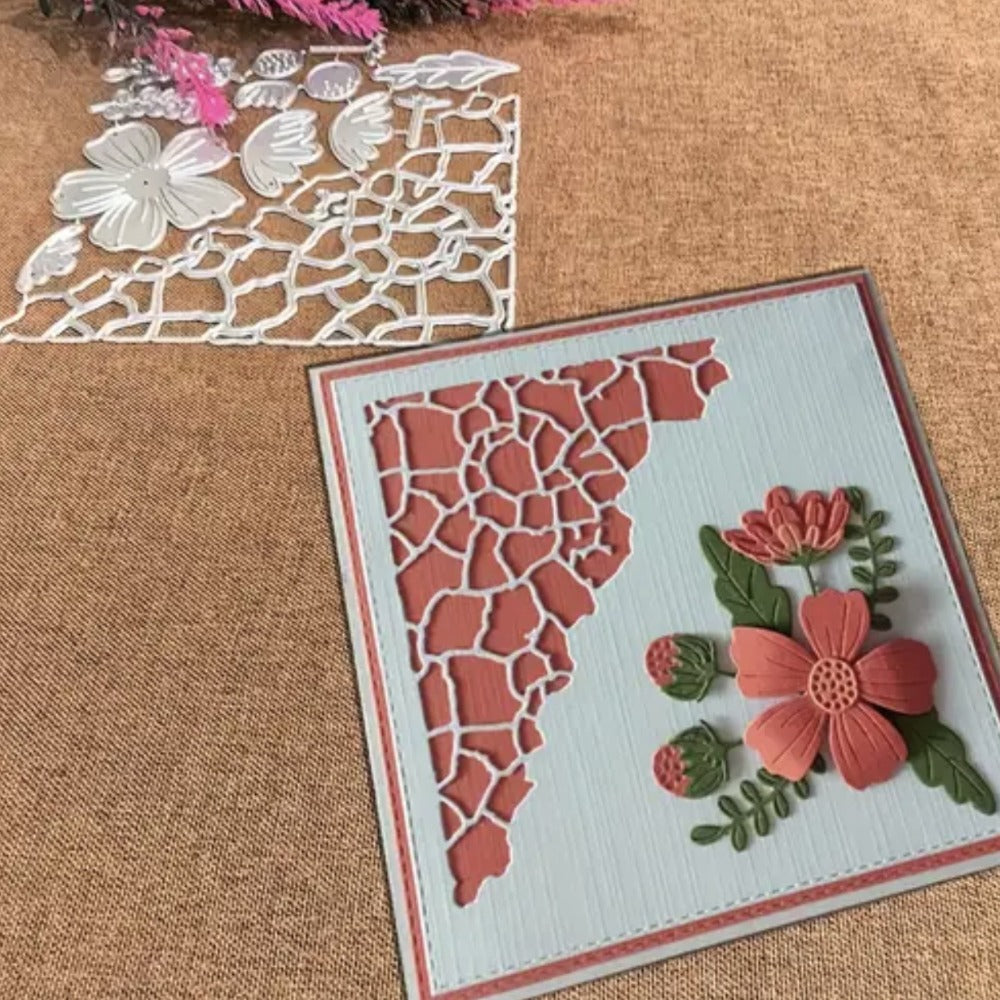 Flower Hollow Decorative Metal Cutting Dies