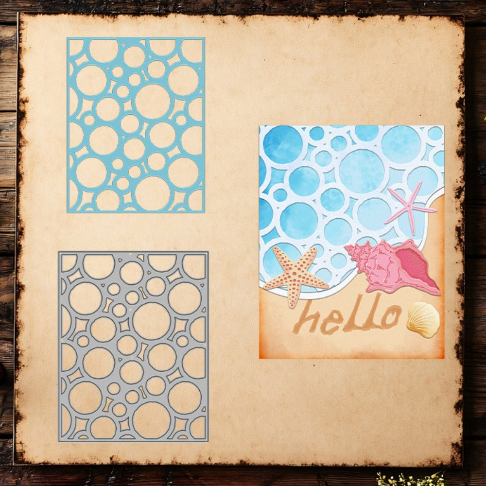 Decorative Background Board Metal Cutting Dies