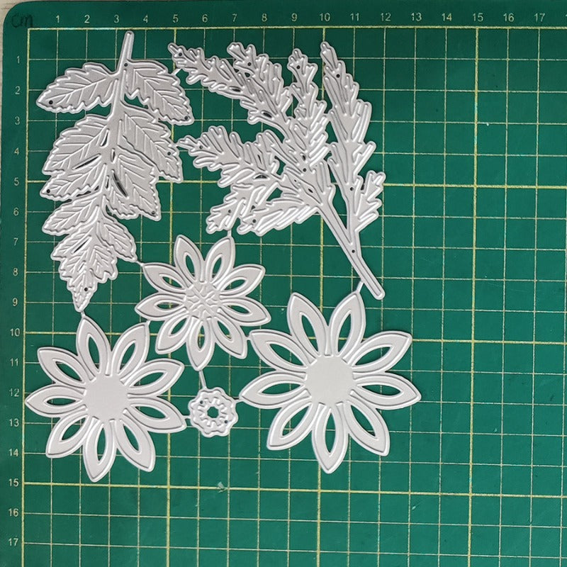 Flowers & Leaves Metal Cutting Dies