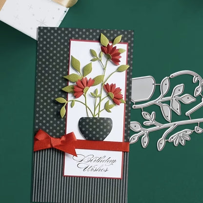 3D Flower Pot Metal Cutting Dies