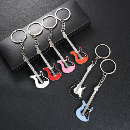 Creative Gift Guitar Keychain