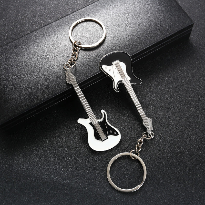 Creative Gift Guitar Keychain