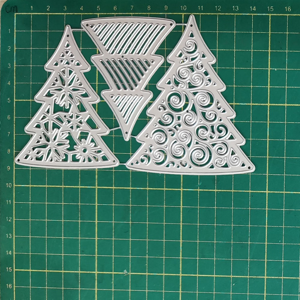 Christmas Tree Metal Cutting Dies