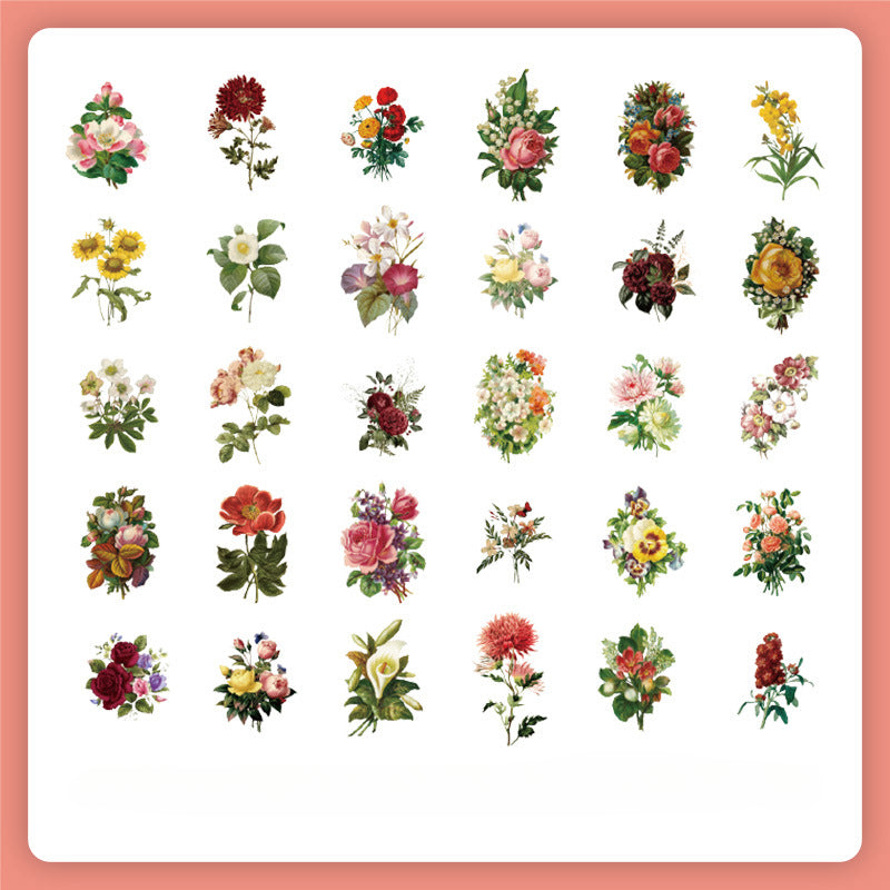 Nature DIY Scrapbooking Stickers