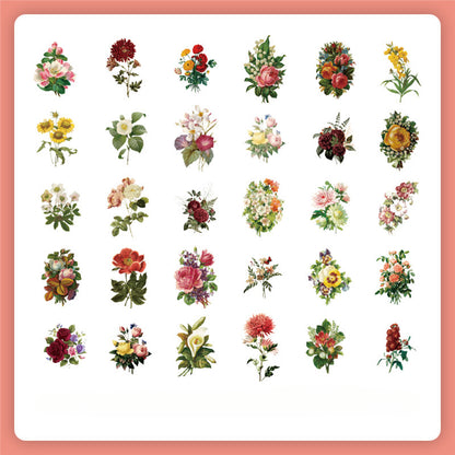 Nature DIY Scrapbooking Stickers