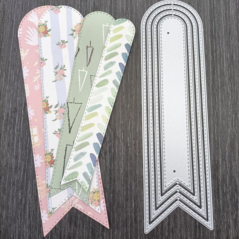 Stackable Tag Bookmark Cutting Dies