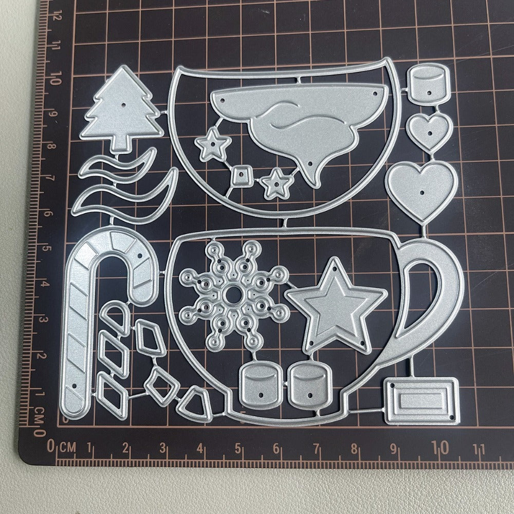 Christmas Cup Metal Cutting Dies