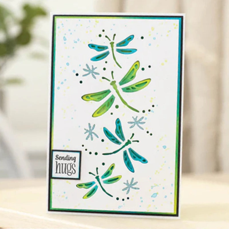 Dragonfly Cluster Metal Cutting Dies