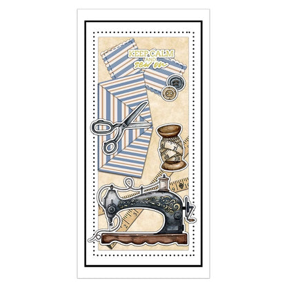 Sewing Machine Accessories Dies & Stamps Set