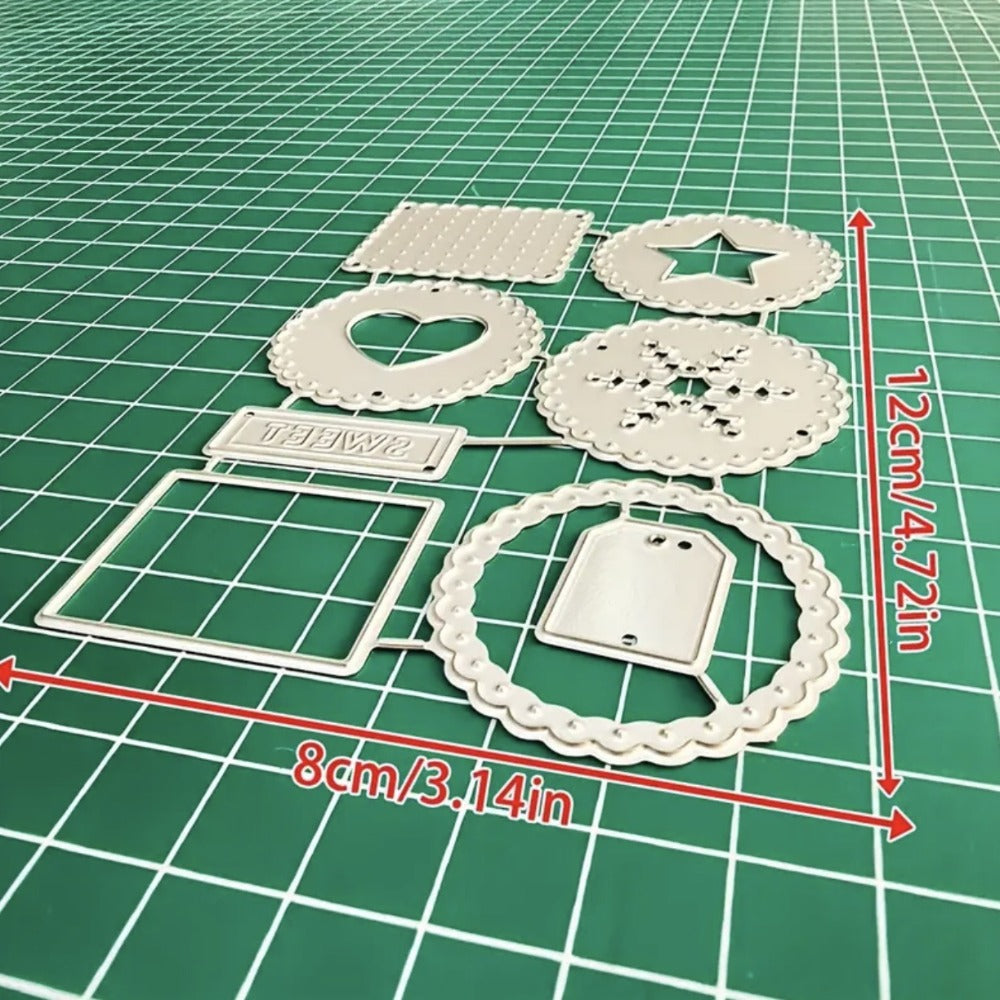 Cookie Shapes Metal Cutting Dies
