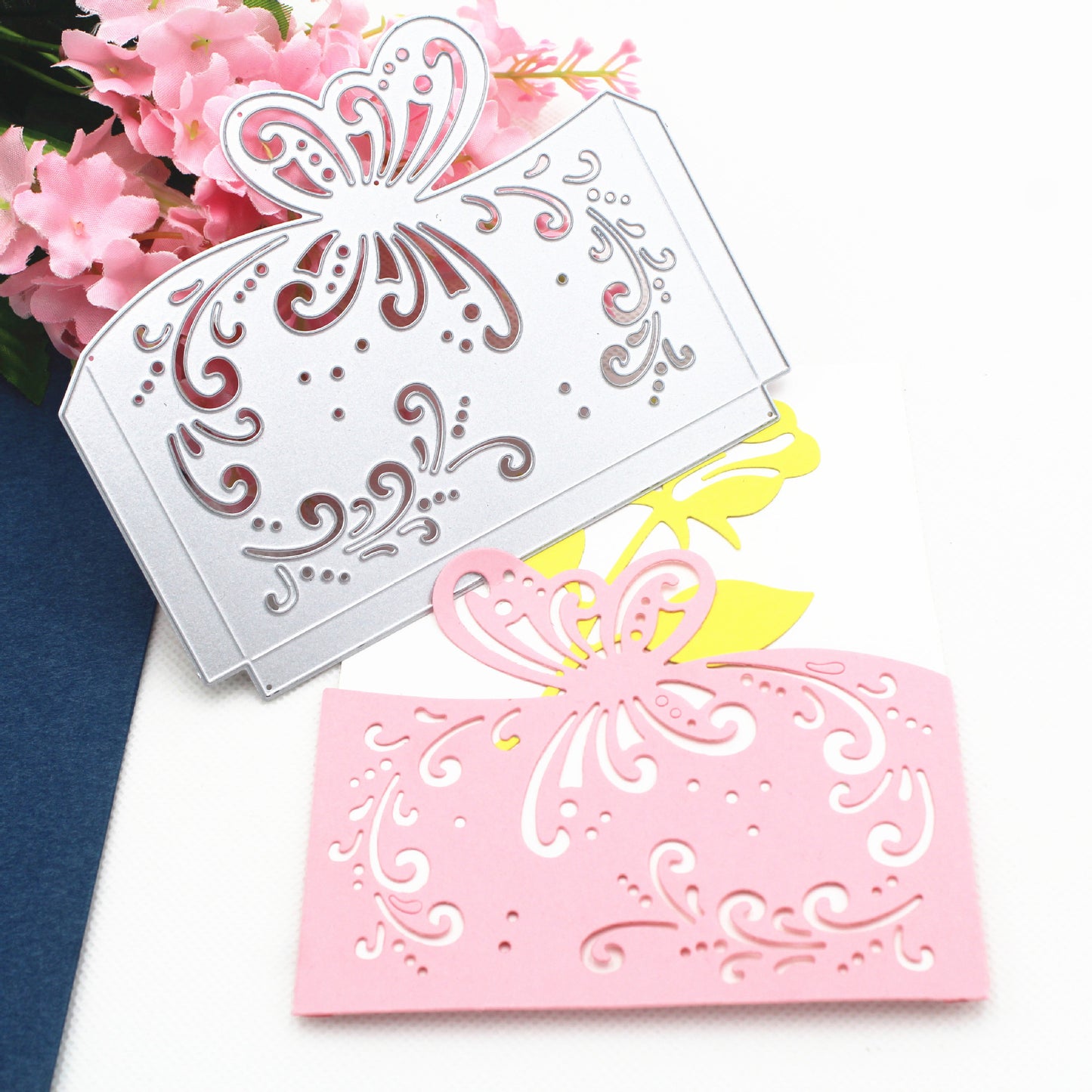 Butterfly Border Metal Cutting Dies