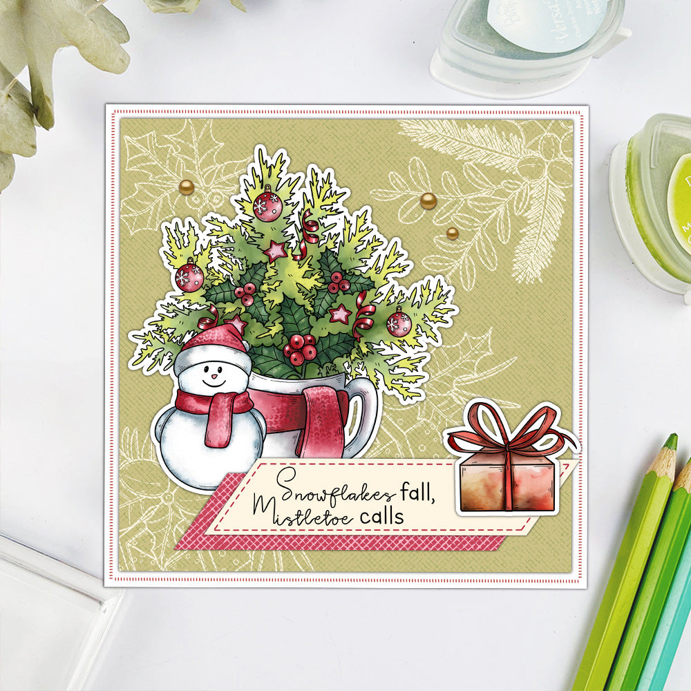 Christmas Elements Clear Stamps