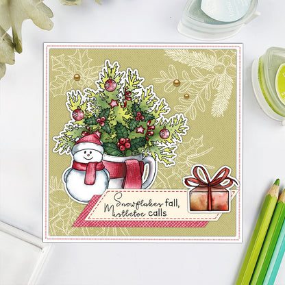 Christmas Elements Clear Stamps