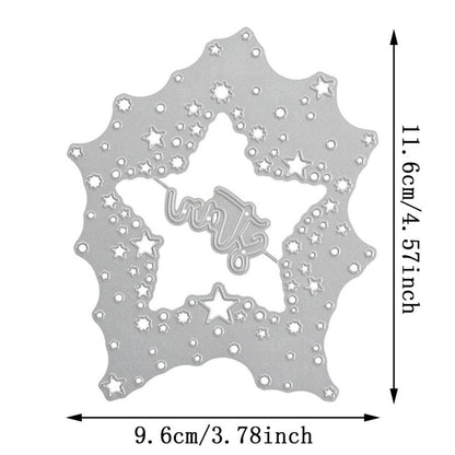 Stars Background Board Cutting Dies