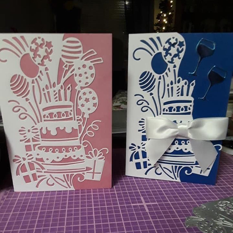 Cake Lace Frame Metal Cutting Dies