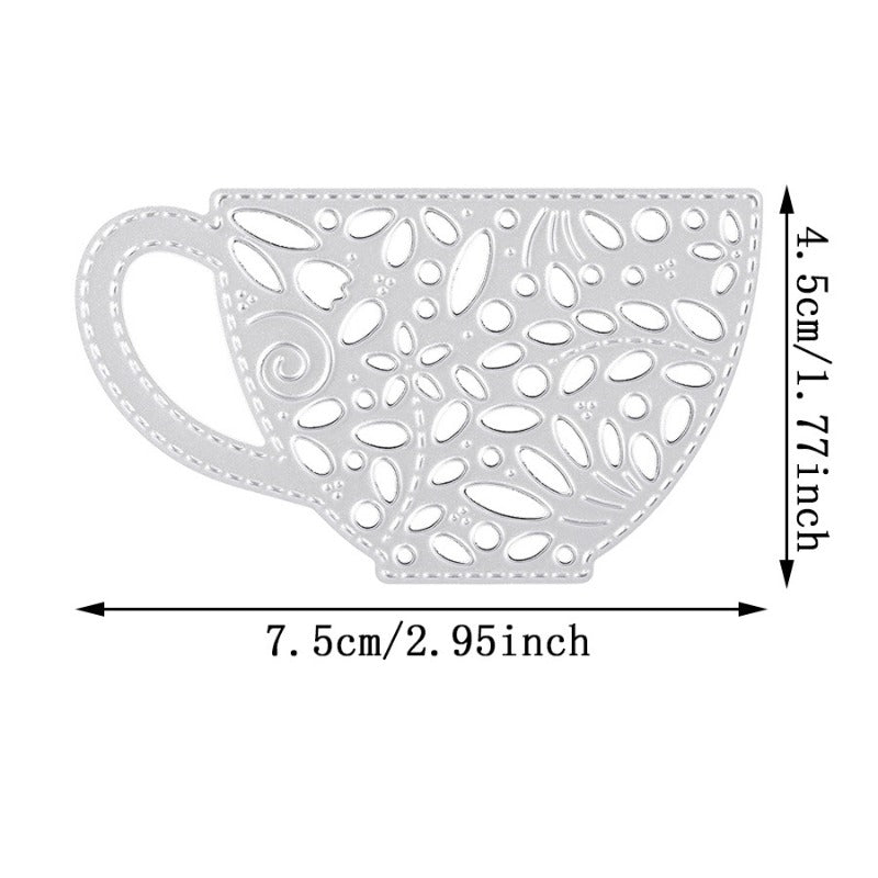 Cup Embossed Frame Cutting Dies