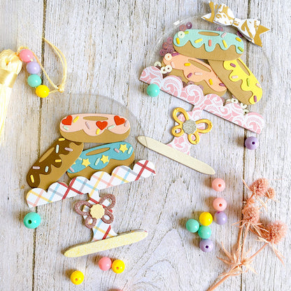 Sweet Desserts Metal Cutting Dies