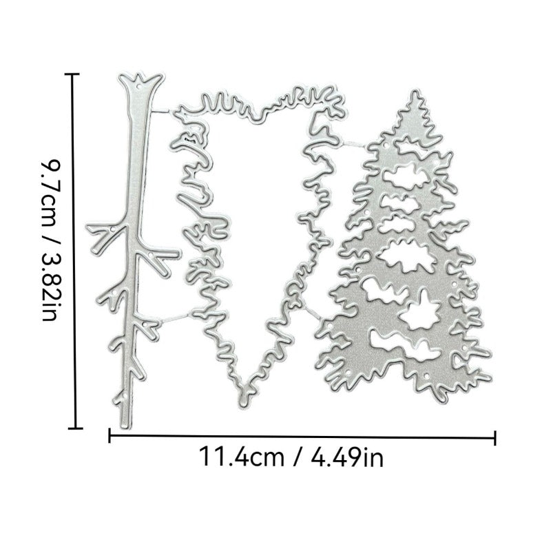 Christmas Tree Metal Cutting Dies