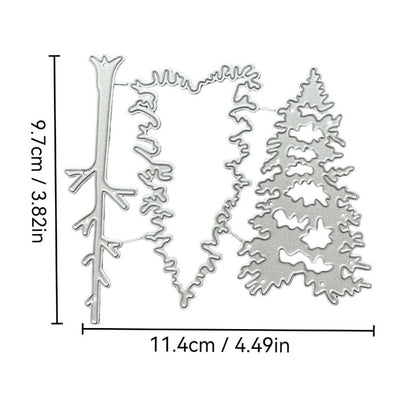 Christmas Tree Metal Cutting Dies