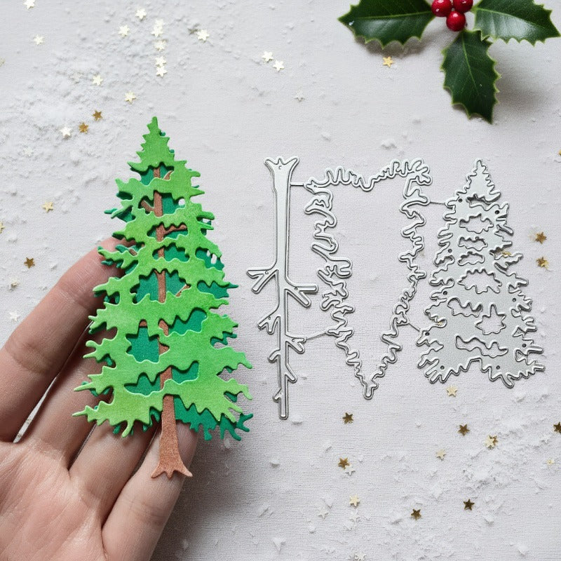 Christmas Tree Metal Cutting Dies