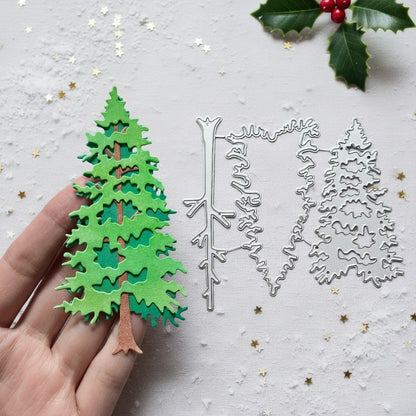 Christmas Tree Metal Cutting Dies
