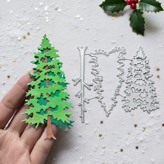Christmas Tree Metal Cutting Dies