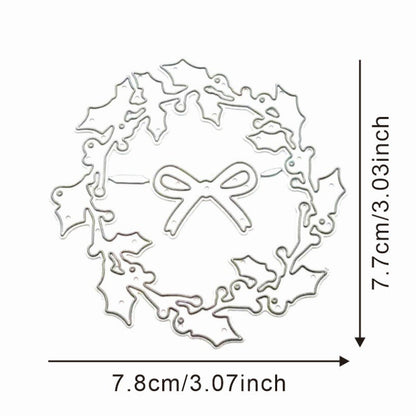 DIY Wreath Metal Cutting Dies