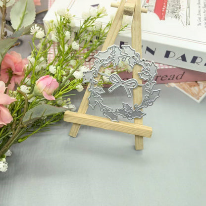 DIY Wreath Metal Cutting Dies