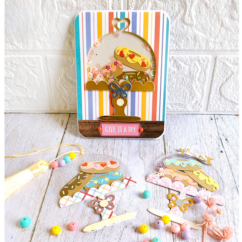 Sweet Desserts Metal Cutting Dies