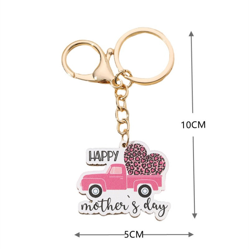 Mother's Day Keychain