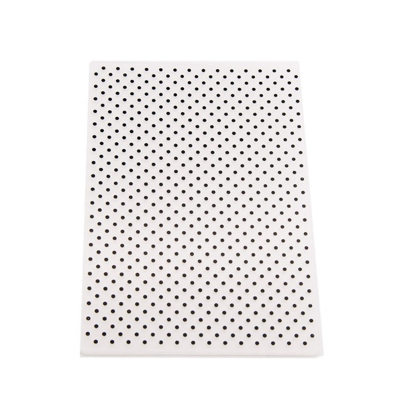 Dots Plastic Embossing Folder