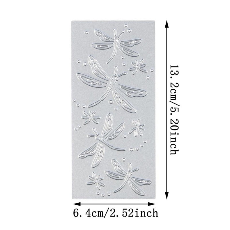 Dragonfly Cluster Metal Cutting Dies