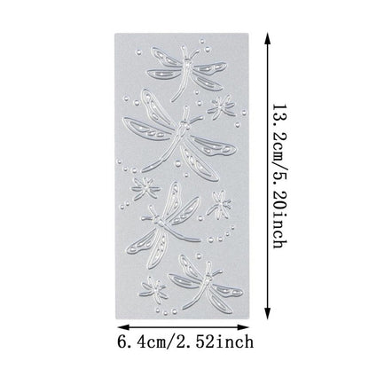Dragonfly Cluster Metal Cutting Dies