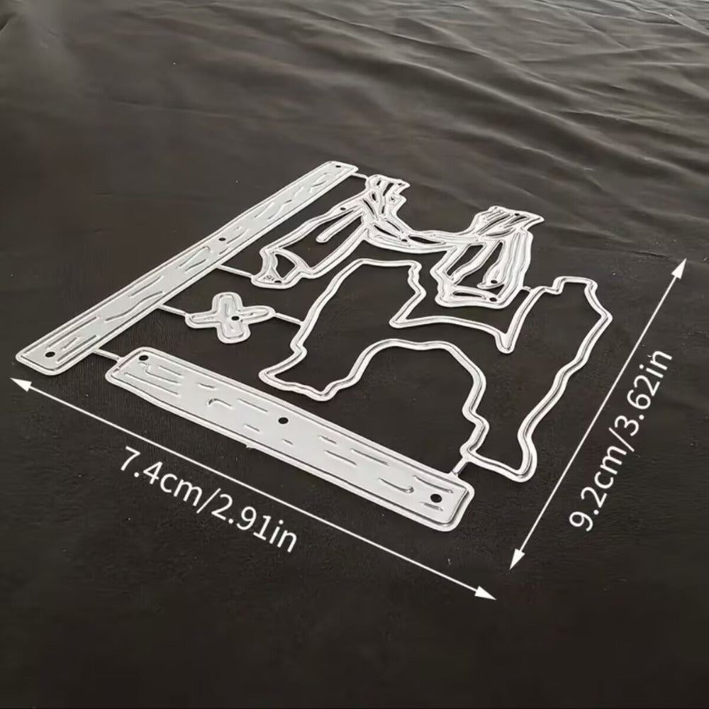 Cross Faith Metal Cutting Dies
