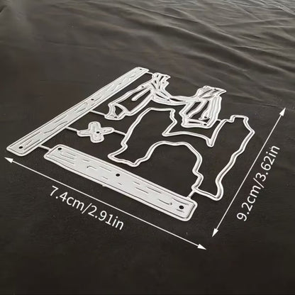 Cross Faith Metal Cutting Dies