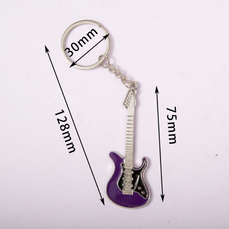 Creative Gift Guitar Keychain