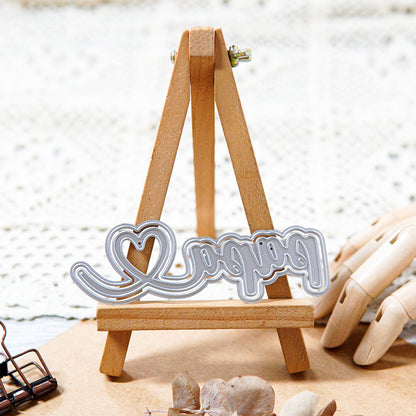 Papa Mama Letters Metal Cutting Dies