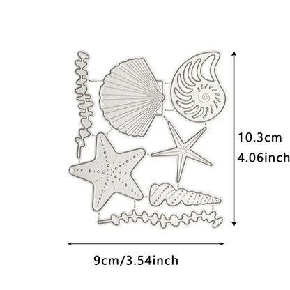 Shell Starfish Metal Cutting Dies