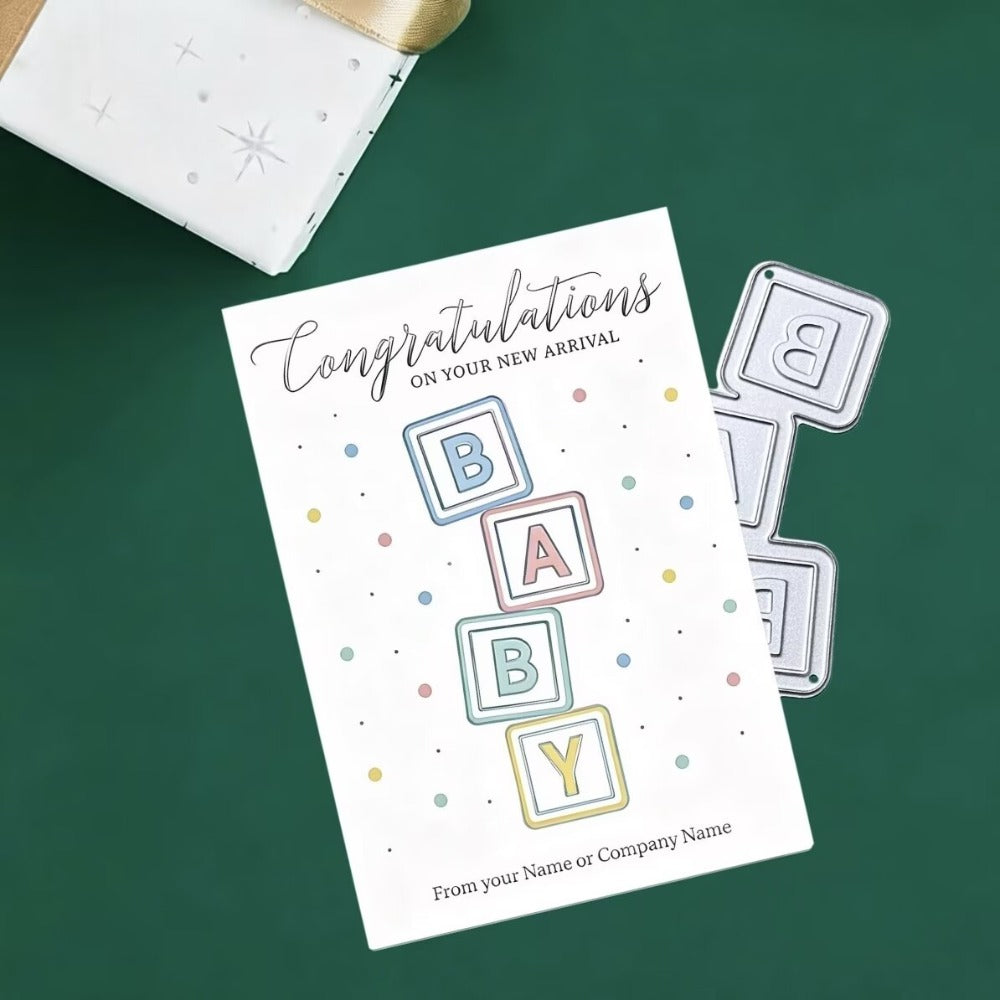 BABY Letters Metal Cutting Dies