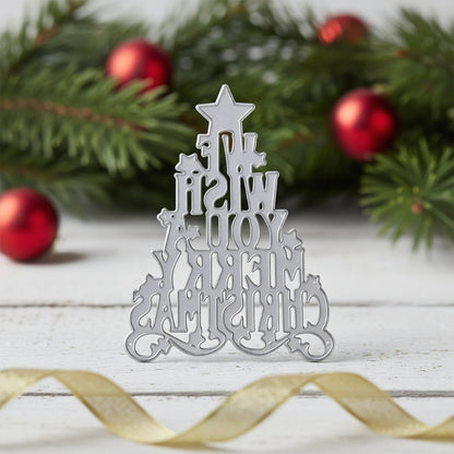 Christmas Tree Decoration Metal Cutting Dies