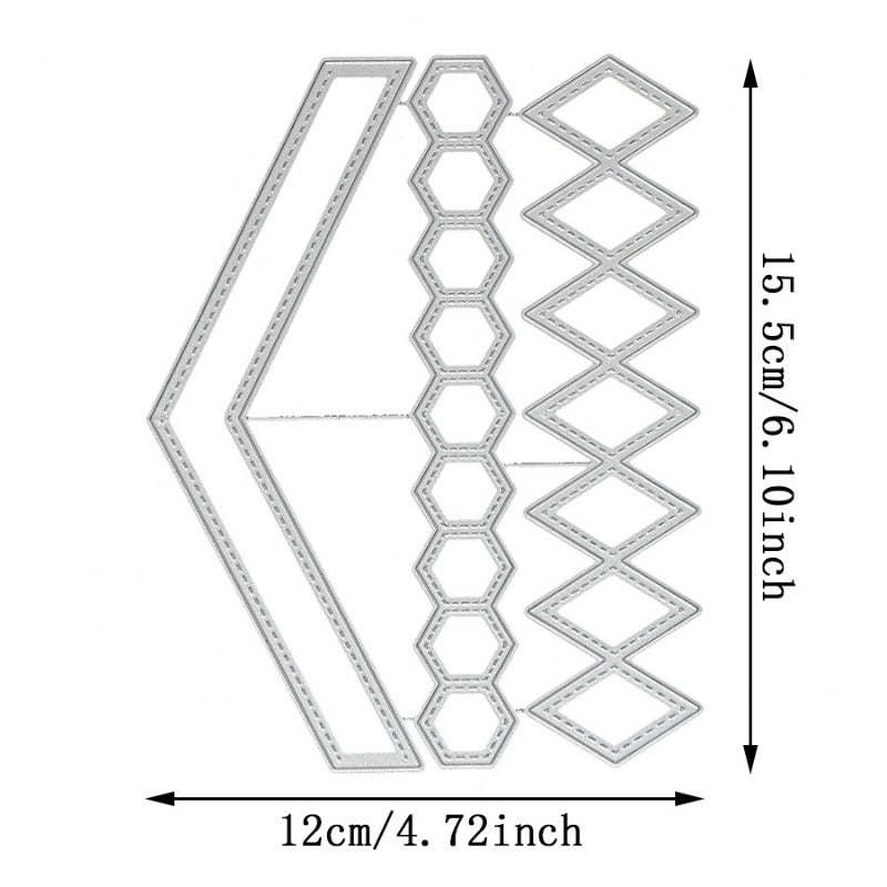 Border Set Metal Cutting Dies