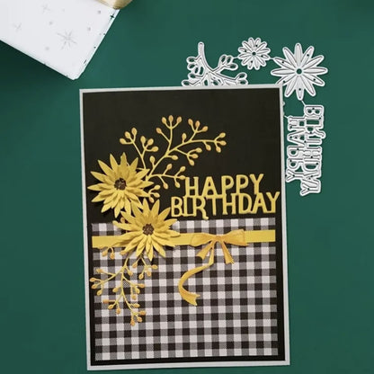 Flowers and Leaves Metal Cutting Dies